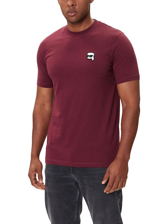Karl Lagerfeld T-shirt Bordeaux