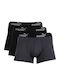 Herren Boxershorts Gray 3Packung