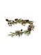 Artificial Fir Garland Pinecones Bells 150cm