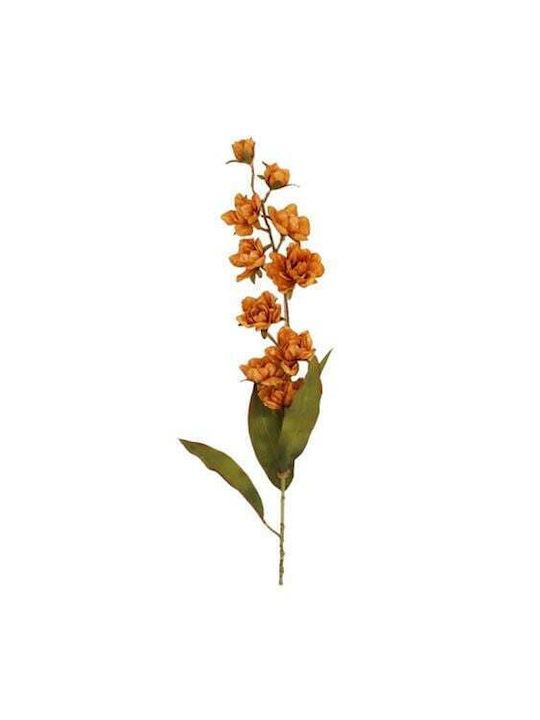 Gisela Graham Artificial Orange Magnolia Branch Antique 84 Cm