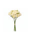 Mini Buttercup Bouquet Salmon 12cm