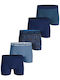 Men's Boxers Blue 5Pack