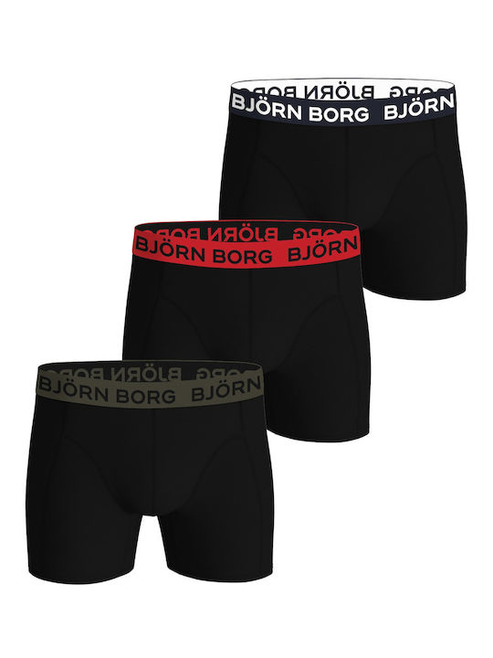 Men's Boxers Black 3Pack