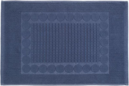 Badematte Baumwolle Rechteckig SX52617T Blue 60x40cm