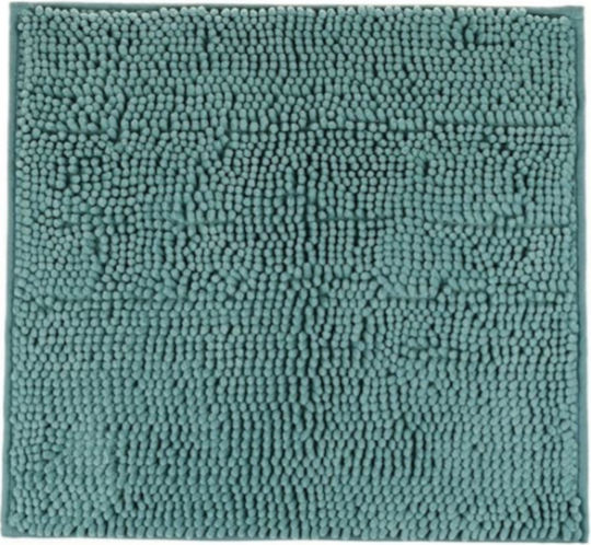 Πατάκι Μπάνιου Microfiber CX6781Y44 Μέντα 50x50εκ.