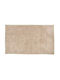 Badematte Mikrofaser Rechteckig WS8871T78 Ecru 75x45cm