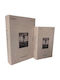 Espiel Wooden Book Decorative Box
