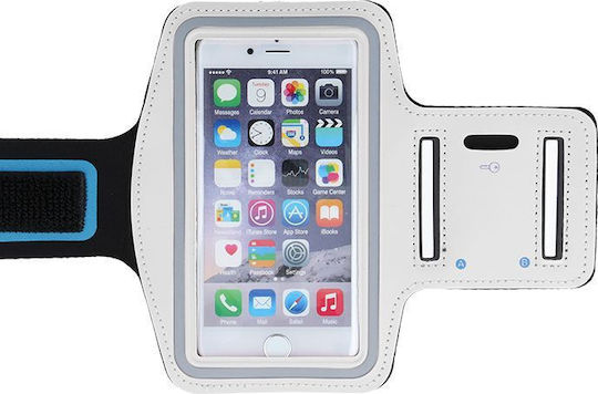 Ilike Case Universal Sports Universal Arm Case Premium 4 8'' White Iacp48s3s4w