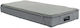 Orion Strom Mattress Topper Bamboo Extra Memory Super Double Memory Foam with Bamboo Fibers 160x200cm