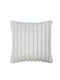 TnS TnS Sofa Cushion Fleece White 42x42cm