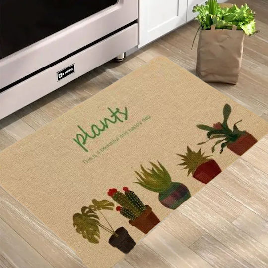 SpitiBazaar Rectangular Kitchen Mat 40x60cm SB-PAT-113 Printed
