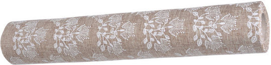 Stamperia Dekorationsstoff Beige