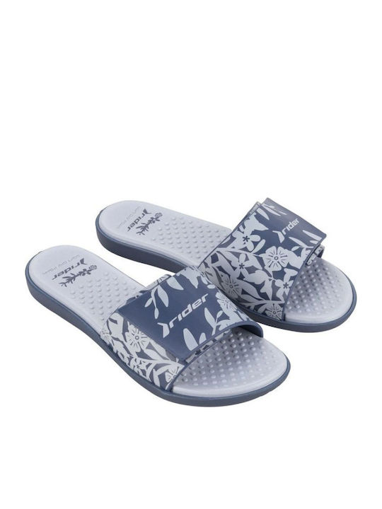Pool Frauen Flip Flops in Hellblau Farbe