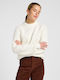 Damen Pullover Ecru