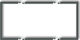 Double Filling Frame Deco Series Graphite Matt 28drw-2