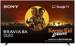 Sony Smart 55" 4K OLED Bravia 8A (2024) Sony Smart 55" 4K OLED Bravia 8A (2024)