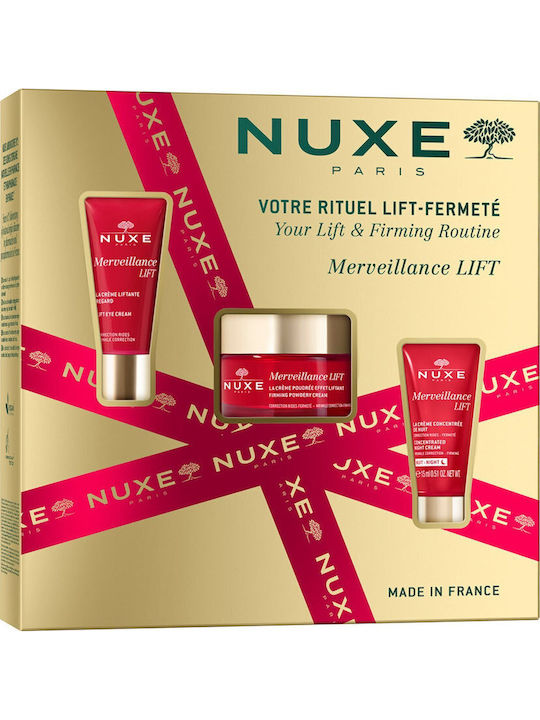 Nuxe Your Lift & Firmness Routine Σετ Περιποίησης για Αντιγήρανση & Σύσφιξη 3τμχ