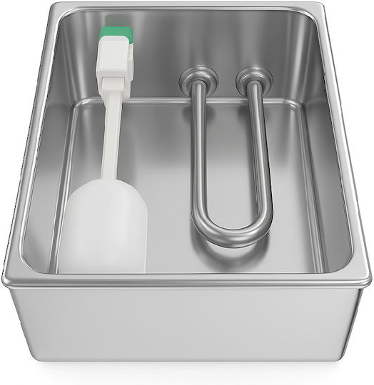 Water Tank 30x20x9 Moisture Resistant Stainless Steel Float