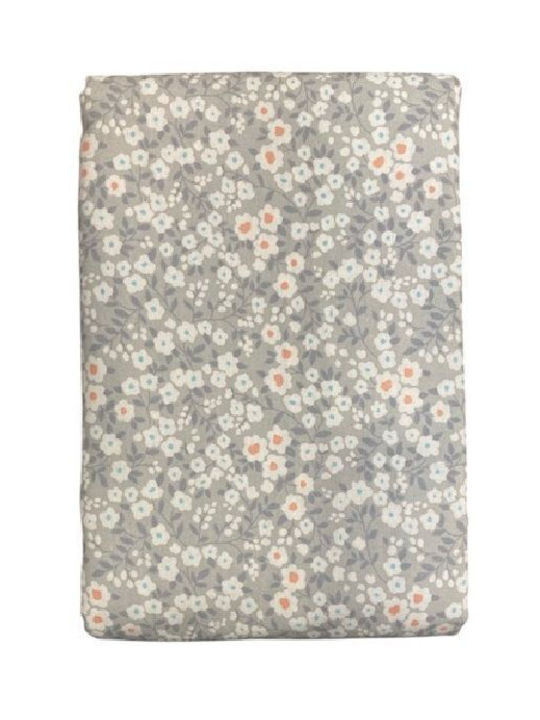 Hatzitex Плик за Завивка Двоен 200x240 Grey Flo...