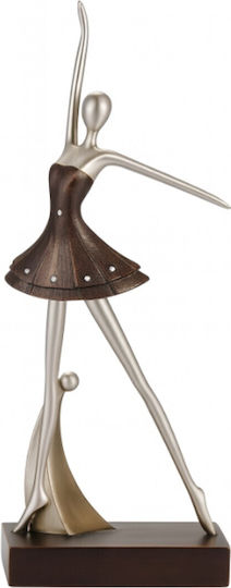 Galifas Dekorativ Statuette aus Polyresin 14x10x46cm 1Stück