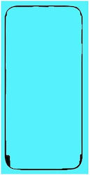 Αυτοκόλλητη Ταινία Αδιαβροχοποίησης Lcd Apple Iphone 7 Μαύρο Αυτοκόλλητη Ταινία Αδιαβροχοποίησης Lcd Apple Iphone 7 Μαύρο