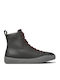 Peu Touring Leather Women's Ankle Boots Gray