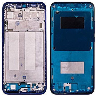 Μεσαίο Πλαίσιο Οθόνης Lcd Middle Frame Xiaomi Redmi 7 Μπλε