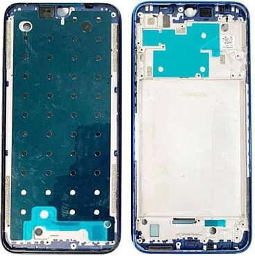 Средна Рамка На Екран Lcd Middle Frame Xiaomi Redmi Note 8 Синя