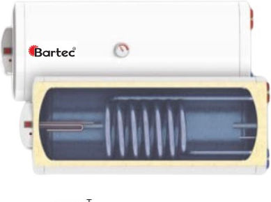 Bartec Θερμοσίφωνας 100lt Glass Δαπέδου 3kW