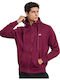 Cardigan With Hood Purple