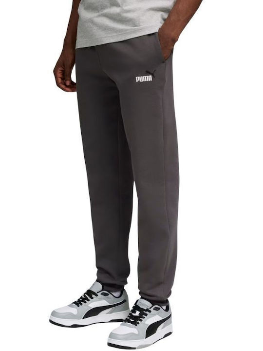PUMA Ess No. 1 Logo Παντελόνι Φόρμας Γκρι