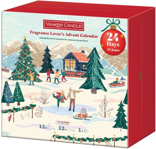 Yankee Candle Χριστоулгенски свещи и свещници Свещник 12бр