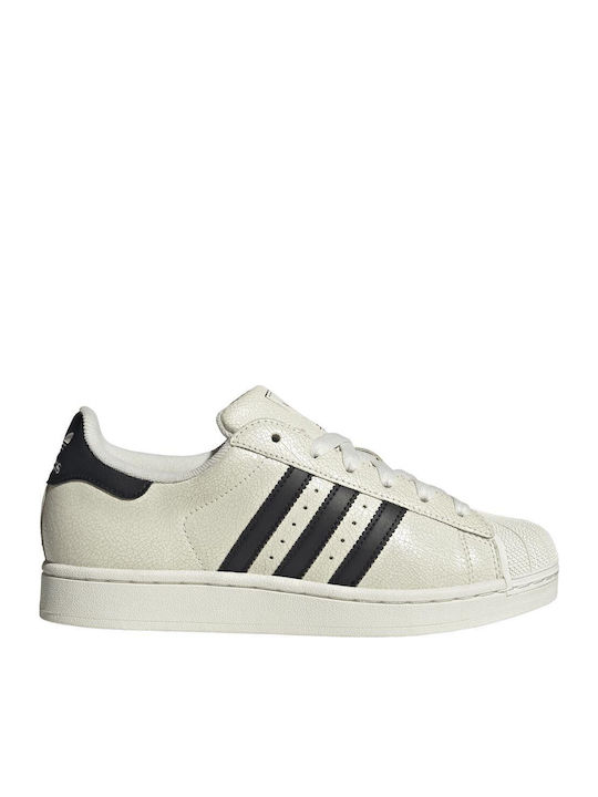 adidas Superstar  Sneakers Cloud White / Silver Metallic / Core  Black AQ3091 | Skroutz.gr