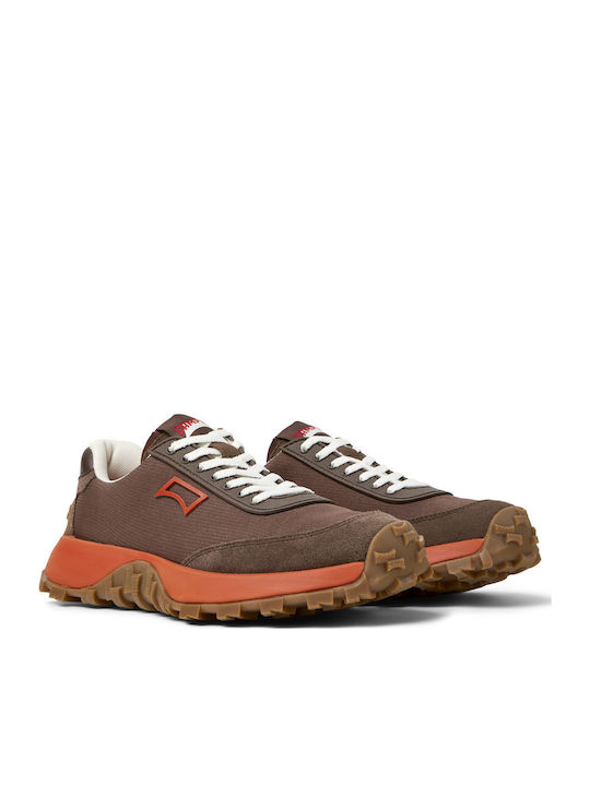 Camper Drift Trail Damen Sneakers Brown Textile Nubuck K201462