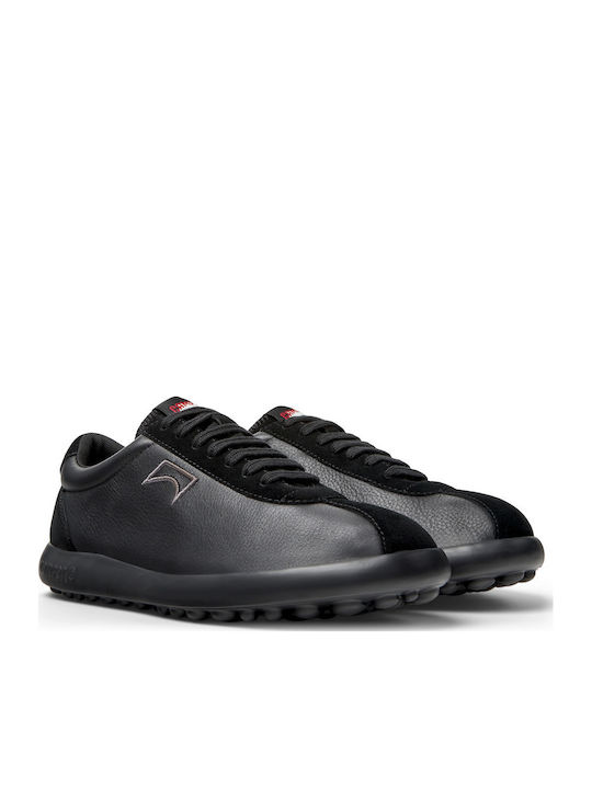 Camper Pelotas Xlite Herren Sneakers Black Leat...