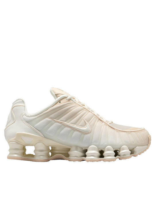 Shox Tl Дамски Сникърси Бежови