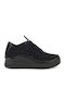 Damen Sneakers Cream / Black