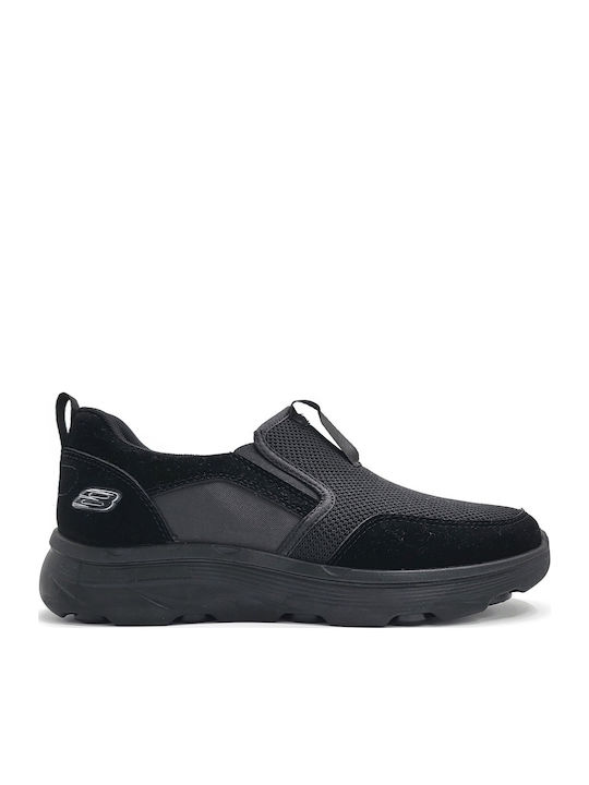 Atlanta Ανδρικά Sneakers Μαύρα