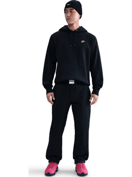 Nike Sweatshirt With Hood Black