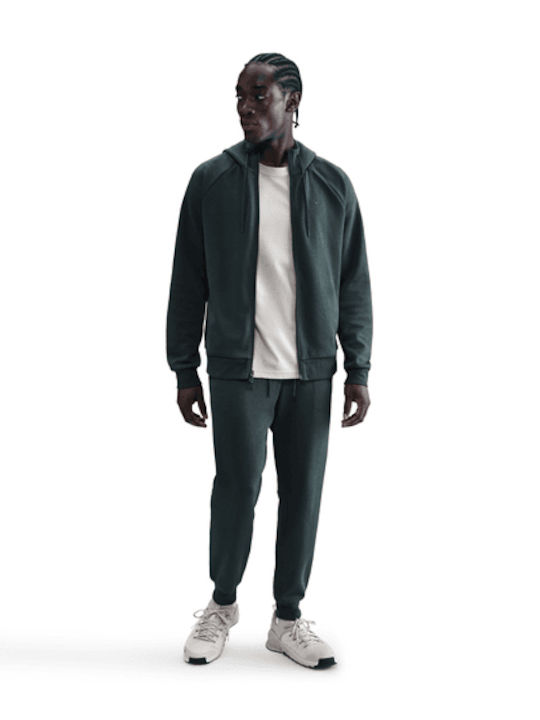 Nike Dri-Fit Ζακέτα με Κουκούλα Πράσινη