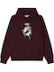 Hoodie with Red Colour 112470262 WNT