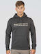 Hoodie with Anthracite Color
