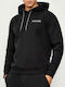 Sweatshirt with Hood Black