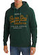 D1 Ovin D1 Ovin Sweatshirt with Hood Green