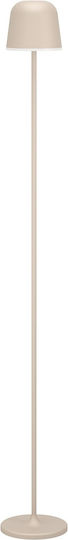 Eglo LED Stehlampe Beige Eglo LED Stehlampe Beige