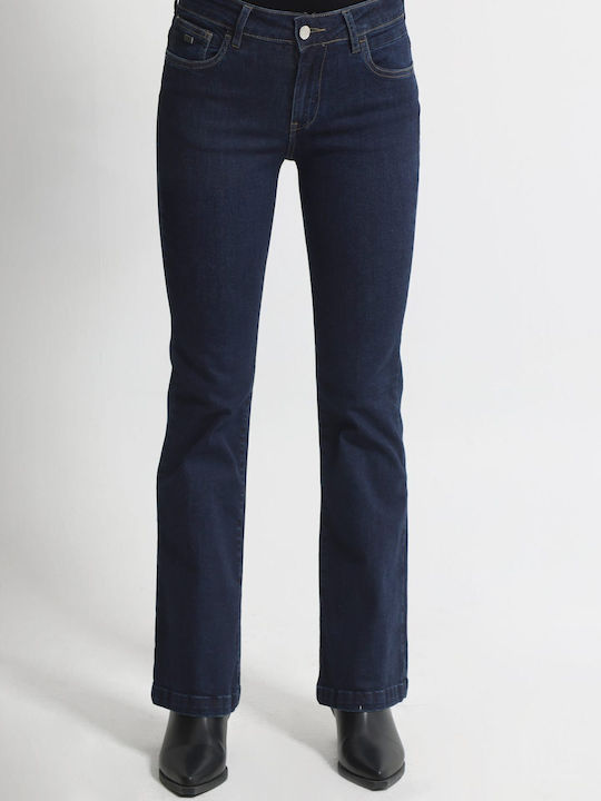 Γυναικείο Jean Παντελόνι Καμπάνα σε Bootcut Εφαρμογή