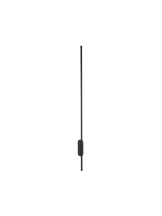 VenCore Modern Leuchte Wand mit Integrierter LED und Einstellbares Weißes Licht Schwarz