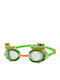Spokey Swimming Goggles Kids Green