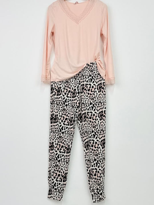 Fuanna Winter Women's Pyjama Set Verikoki