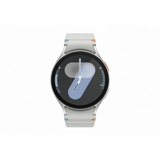 Samsung Galaxy Watch7 Aluminium 44mm Generalüberholt Stufe A Silber